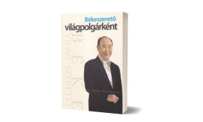 Békeszerető világpolgárként borító