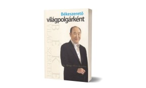 Békeszerető világpolgárként borító