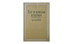 Egy új korszak küszöbén borító